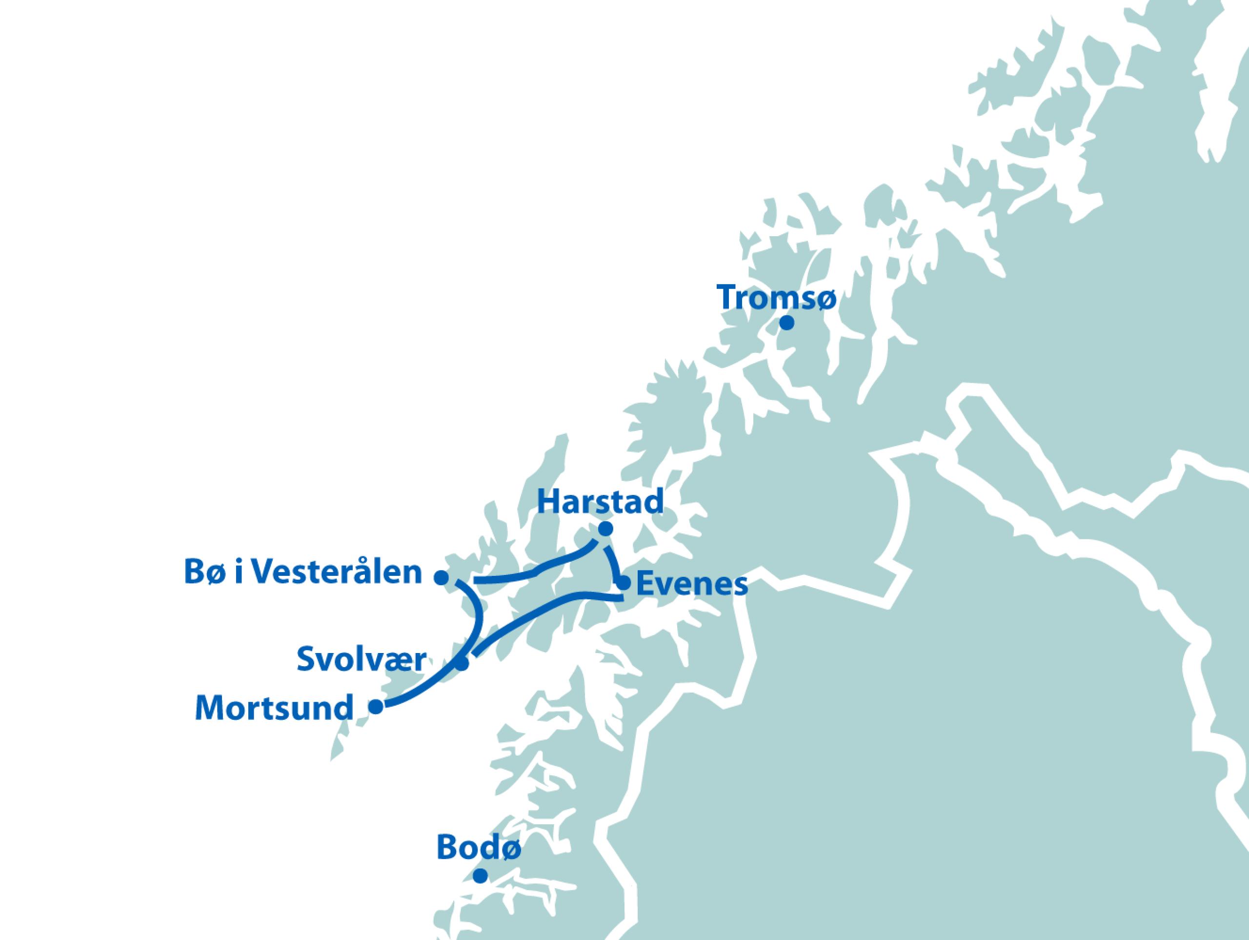 Lofoten und Vesterålen Tour
